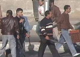 Coptic man loses his arm at the Public Prosecution